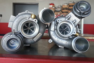Pure Turbos BMW S63/S63TU (F1X/F8X) Turbocharger Upgrade – Pure Stage 1