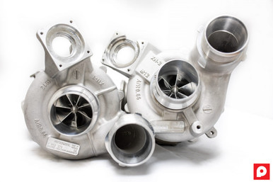 Pure Turbo BMW S63TU F9X (M5/M8) Turbocharger Upgrade – Pure900