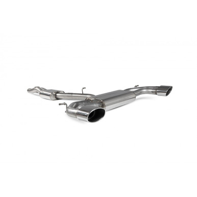 Scorpion Catback System for MK3 Audi TT RS - Polished Tips