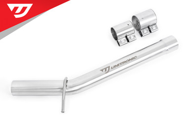 Unitronic Resonator Delete for MK7/MK7.5 Golf R, 8V/8V.2 A3/S3 & 8Y S3 | UH084-EXA