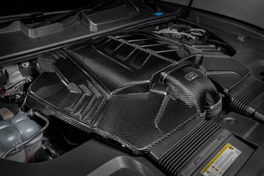 Eventuri 4.0TFSI Twin Turbo V8 Black Carbon Intake System - 2019-2024 | EVE-4V8TT-CF-INT