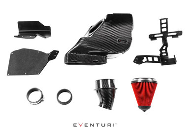 Eventuri Mercedes AMG A35 A250 Black Carbon Intake System | EVE-A35-CF-INT