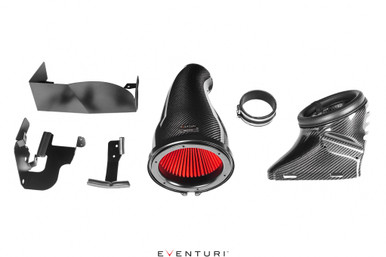 Eventuri Mercedes AMG A45 CLA45 Black Carbon Intake System | EVE-A45S-CF-INT