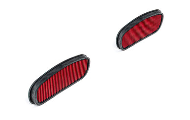 Eventuri Mercedes G63 AMG Carbon Intake System Replacement Filter Set | EVE-G63AMG-FTR
