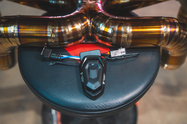 Valvetronic Designs Ferrari F430 4.3L, Catback, Grade 5 Titanium, Titanium OEM Style Tips | FER.F430.VSES.TI