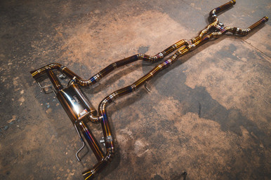 Valvetronic Designs Mercedes-AMG GLC 63 4.0L, Catback, Grade 5 Titanium | MER.AMG.GLC63.VSES.TI