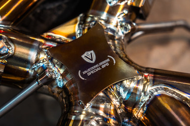 Valvetronic Designs Maclaren 765LT 4.0L, F1 Catback Exhaust, Grade 5 Titanium, Titanium 3.5" Tips | MAC.765LT.F1.TI