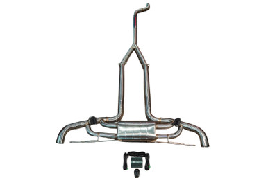 Valvetronic Designs BMW G05 X5 3.0L Catback, T304 SS, Reuses OEM Style Tips | BMW.X5.G05.I6.VSES.BR