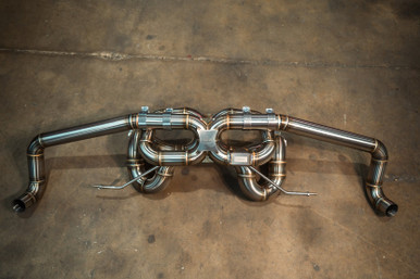 Valvetronic Designs Audi R8 5.2L F1 Catback Exhaust Suite (Reuses OEM Tips)