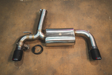 Valvetronic Designs BMW F Cassis 2/3/4-Series Axleback T304 Stainless Steel Exhaust Suite (3.5" Outlet Tips)