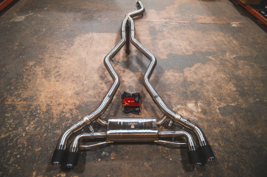 Valvetronic Designs BMW G20/G22 M340i/M440i 3.0L Catback, T304 Stainless Steel Exhaust Suite