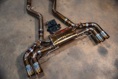Valvetronic Designs BMW G20/G22 M340i/M440i 3.0L Catback, Grade 5 Titanium Exhaust Suite