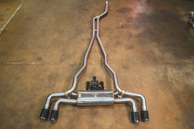 Valvetronic Designs BMW G30 530i/540i Catback, T304 Stainless Steel Exhaust Suite