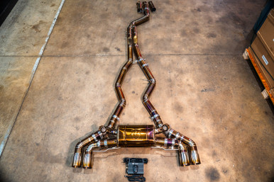 Valvetronic Designs BMW G42, M240i 3.0L Catback, Grade 5 Titanium Exhaust Suite