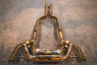 Valvetronic Designs Mercedes-AMG GT 4.0L, Catback Exhaust Suite