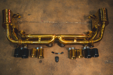 Valvetronic Designs Porsche 991 Carrera 3.4L/3.8L, Catback (4.0" Outlet Tips)