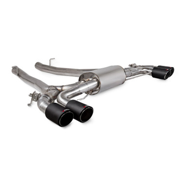 Scorpion Valved Axle-Back Exhaust for BMW M5 (F90) | SBM114