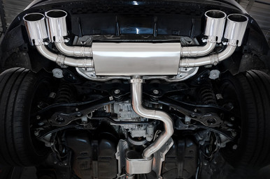 Unitronic Cat-Back for MK7 & MK7.5 Golf R | UH053-EXA