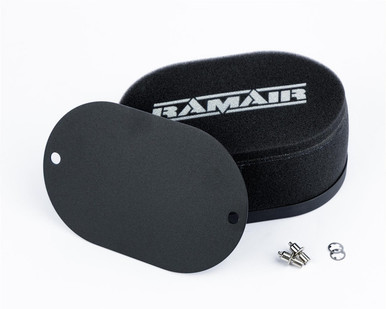 Ramair Carburettor Foam Air Filter with Blank Baseplate - 100mm Internal Height | RS2V2-245-404
