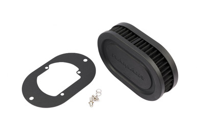 Ramair Pleated Carburettor Air Filter Baseplate to fit Pierburg 2E2, 2E3, 2E-E - 40mm | PR-RS2V2-205-402