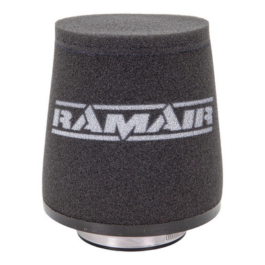 Ramair Performance Universal Fitment Intake Foam Cone Air Filter - 80mm (3.1inch) ID | CC-107
