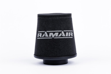 Ramair Performance Universal Induction Intake Foam Cone Air Filter - 100mm (3.9inch) ID | CC-501-100
