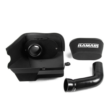 Ramair Performance Foam Cold Air Intake Kit for 2.0/1.8 TSI MQB Fits VW/Audi - Blk Hose | JSK-121-BK