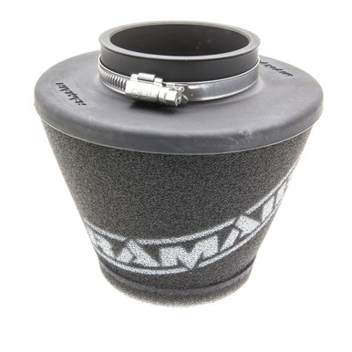 Ramair CC-500-90 90mm ID Neck Polymer Base Neck Cone Air Filter | CC-500-90
