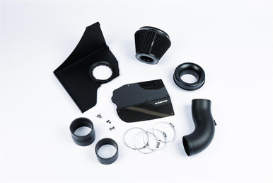Ramair Performance Pleated Induction Kit With Carbon Lid for BMW 1/2/3/4 Series 3.0T B58 | PRK-249-BK