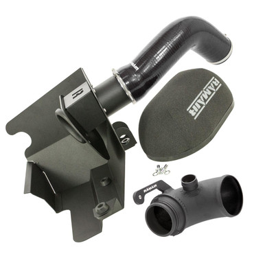 Ramair Black Air Filter Cold Air Intake Turbo Elbow for Audi A3 S3 2.0 TSI EA888 | JSK-121-BK-TI