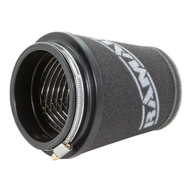 Ramair Foam Performance Universal Cone Intake Rubber Neck Air Filter 90mm ID | CC-101