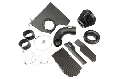 Ramair Cold Air Intake System with Carbon Cover fits BMW 1/2/3/4 Series 2.0T B48/B46 | PRK-318-BK