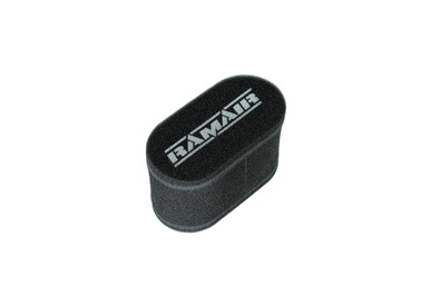 Ramair Carb Sock Foam Air Filters Caged 1x 115mm (4.5inch) Tall | CS-911-1-C