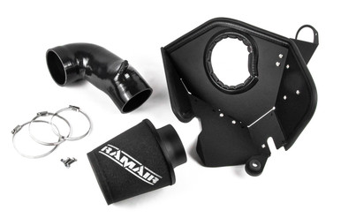 Ramair High Performance Foam Cold Air Intake Kit for VW Golf MK7 2.0 TDI MQB | JSK-145-80-BK
