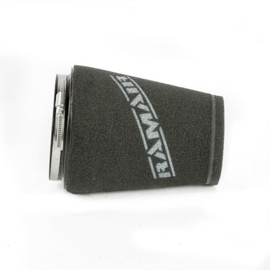 Ramair Foam 110mm (4.3inch) ID Neck Polymer Base Neck Cone Air Filter | CC-205