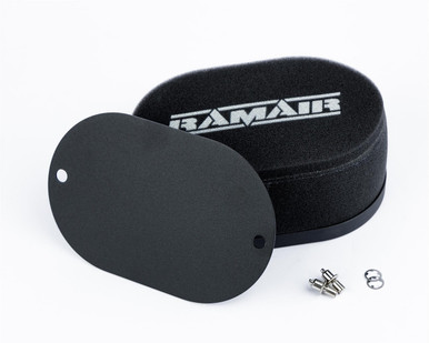 Ramair Carburettor Foam Air Filter with Blank Baseplate - 40mm Internal Height | RS2V2-245-402