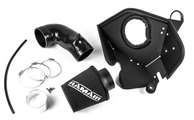 Ramair High Performance Foam Cold Air Intake Kit for VW MK8 Golf 2.0t GTi / R MQB | JSK-145-80C-BK