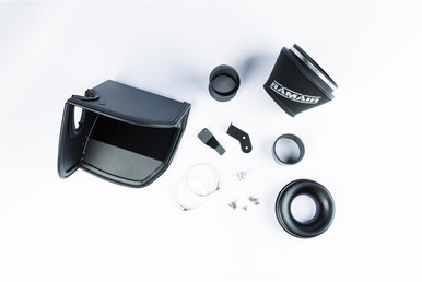 Ramair Performance Cold Air Intake Kit for F56 Mini Cooper 1.5T & Cooper S 2.0T Rect MAF | JSK-138-RECT-BK