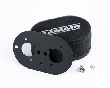 Ramair Carburettor Foam Air Filter with Baseplate to fit Weber 40 IDF - 100mm Internal Height | RS2V2-240-404
