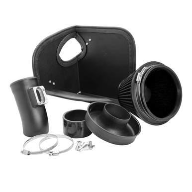 Ramair Cold Air Intake System fits F56 Mini Cooper 1.5T & Cooper S 2.0T - Oval MAF | PRK-138-OVAL-BK