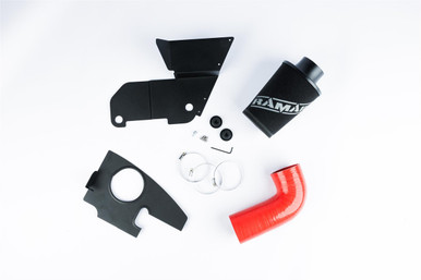 Ramair High Performance Foam Cold Air Intake Kit for 2.0t TSI TFSI MK6 GTI - Red Hose | JSK-123-RD