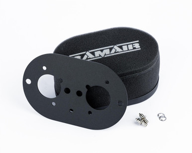 Ramair Carburettor Foam Air Filter with Baseplate to fit Weber 40 IDF - 25mm Internal Height | RS2V2-240-401