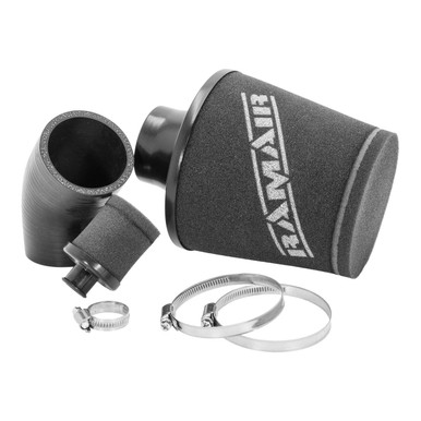 Ramair Performance Foam Induction Kit for Mini Cooper R50/R53 - Black Hose | SR-102-BK