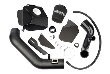 Ramair Performance Foam Cold Air Intake Kit With Carbon Lid to fit BMW 135i 235i M2 N55 | JSK-310-BK
