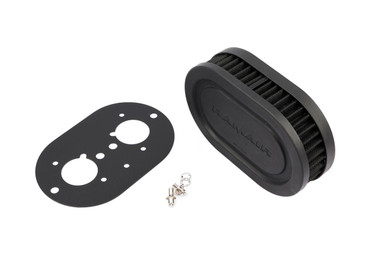 Ramair Pleated Carburettor Air Filter Baseplate to fit Weber 40 IDF -40mm Int Height | PR-RS2V2-240-402