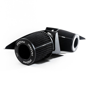 Ramair High Flow Cold Air Intake System fits Land Rover Defender 5.0 V8 L663 P525 2021+ | PRK-269-BK