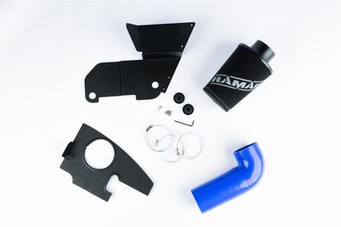 Ramair High Performance Foam Cold Air Intake Kit for 2.0t TSI TFSI MK6 GTI - Blue Hose | JSK-123-BL