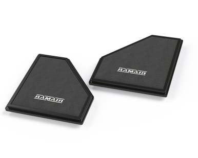 Ramair Performance Foam Replacement Air Filters for BMW M2 M3 M4 3.0T S58 | RPF-2185
