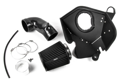 Ramair Performance Cold Air Intake System fits 2022+ VW MK8 Golf 2.0 GTi / R / GLI | PRK-145-80C-BK