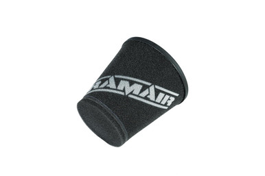 Ramair Foam Jet Stream Medium Cone Air Filter 70mm (2.75inch) with Silicone Coupler | JS-175-70-BK-KIT